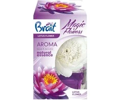 Dramers Dekoratyvinis garuojantis oro gaiviklis Brait Lotus Flower 75ml