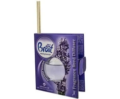 Dekoratyvinis namų kvapas su lazdelėmis Brait Relaxing Lavender 40ml