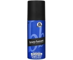 Bruno Banani Magic Man With Spicy Nutmeg Dezodorantas vyrams, 150 ml