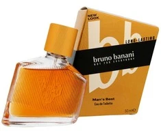Bruno Banani – geriausias vyrų tualetinis vanduo – 50 ml