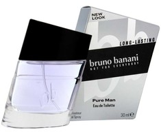Bruno Banani, Pure Man, Eau De Toilette, For Men, 30 ml