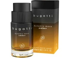 BUGATTI DYNAMIC MOVE AMBER tualetinis vanduo, 100 ml