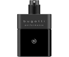 BUGATTI PERFORMANCE INTENSE Juodas tualetinis vanduo, 100 ml
