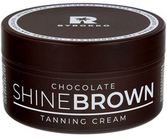 Byrokko Shine Brown Chocolate Tanning Kreminis Sun Losjonas kūnui