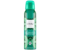 C-THRU Luminous Emerald Dezodorantas moterims, 150 ml