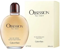 Kvepalai vyrams Calvin Klein Obsession For Men EDT, 200 ml