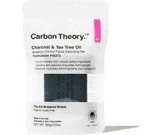 Carbon Theory ANGLIES TEORIJA Valomasis veido muilas, anglies ir arbatmedžio aliejus, veido valymas