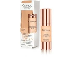 Cashmere Moisturizing Foundation-Serum 01 Natural rusvai gelsvas, 30 ml