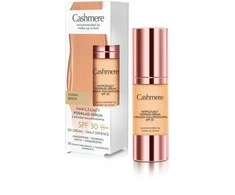 Cashmere Moisturizing Foundation-Serum 03 Warm rusvai gelsvas, 30 ml