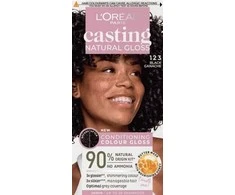 L'Oreal Paris Casting Natural Gloss 123 Czerń Ganache
