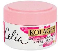 Veido kremas nuo raukšlių Celia Collagen, 50 ml