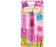 CHLAPU CHLAP Cute Bunny lūpų blizgis - mandarinas 1 vnt