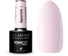 Activeshop Ilgalaikis hibridinis nagų lakas Claresa Sparkle 2, 5 g