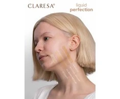 Claresa Liquid Perfection 2in1 High Coverage Foundation &amp; Maskuoklis 34g 102 Warm Medium, 34 g