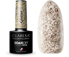 Activeshop Ilgalaikis hibridinis nagų lakas Claresa Glitter 3, 5g.