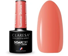 Activeshop Nagų lakas Claresa Soak Off Summer Stories, Nr.5 raudona, 5 g