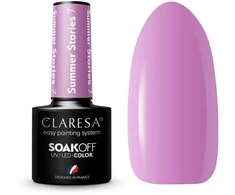 Activeshop Nagų lakas Claresa Soak Off Summer Stories, Nr.7 violetinė, 5 g