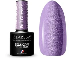 Activeshop Ilgalaikis hibridinis nagų Claresa, Full Glitter 6, 5 g