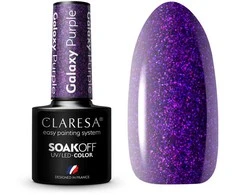 Activeshop Ilgalaikis hibridinis nagų Claresa, Galaxy Violetinė, 5 g