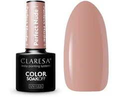 Activeshop Hibridinis nagų lakas Claresa, Perfect Nude Nr. 1, 5 g