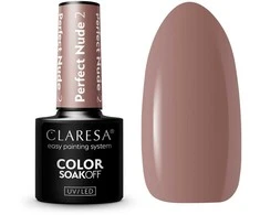 Activeshop CLARESA hibridinis lakas PERFECT NUDE 2 -5g