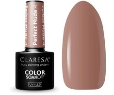 Activeshop Hibridinis nagų lakas Claresa Perfect Nude 4, 5 g