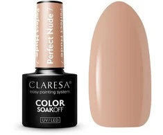 Activeshop Hibridinis nagų lakas Claresa Color Soak Off Perfect Nude Nr.7 ruda, 5 g