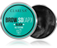 Claresa Brow Soap Juodas, 30 ml
