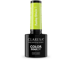 Claresa Soak Off UV/LED Funky Disco 7, 5 g