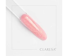 CLARESA N Soft&amp;Easy Builder Glimmer Rožinė nagų formavimo gelis 45g