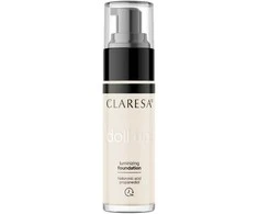 Claresa Doll Up! Lumizing Foundation 01 Fair-Light, 34 g