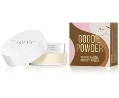 Claresa Goodie Powder Light rusvai gelsvas, 6 g