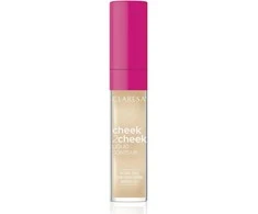 CLARESA Cheek2Cheek skystas švytėjimo suteikiantis pieštukas „02 Glam Glow“ 7 g