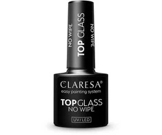 Activeshop Nagų lakas Claresa Glass No Wipe, 5 g
