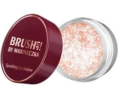 CLARESA Up! Maxineczka Shiny Akių šešėliai 02 Peach Gold 3 g