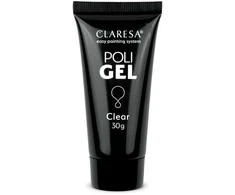 CLARESA Poli-Clear nagų formavimo gelis 30g