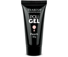 Activeshop Nagų poligelis Claresa Poli Gel, Peach, 30 g
