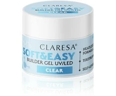 Activeshop CLARESA Nail Builder Gel Soft&amp;Easy Builder - skaidrus 45g