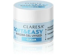 Activeshop Nago priauginimo gelis Claresa Soft&amp;Easy Builder Gel Clear, 12 g