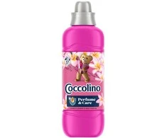 COCCOLINO Perfume &amp; Care Tiare Flower &amp; Redfruits audinių minkštiklis (37 skalbimai) 925 ml