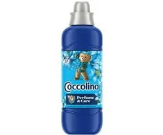 COCCOLINO Perfume &amp; Care Passion Flower &amp; Bergamot audinių minkštiklis (37 skalbimai) 925 ml