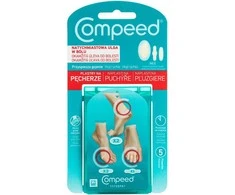Johnson &amp; Johnson COMPEED Lizdiniai pleistrai - Dydžių mišinys, 1 pakuotė. - 5 vnt.