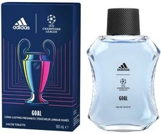 Adidas Uefa Champions League Goal Edition EDT tualetinis vanduo vyrams, 100 ml