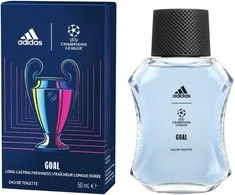 Adidas Uefa Champions League Goal Edition EDT tualetinis vanduo vyrams, 50 ml