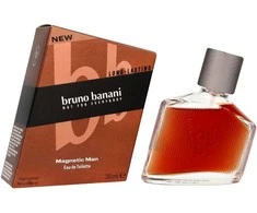 Bruno Banani Magnetic Man EDT tualetinis vanduo vyrams, 30 ml
