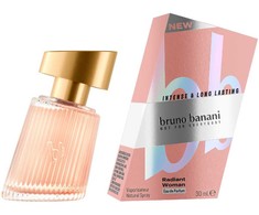 Bruno Banani Radiant Woman EDP parfumuotas vanduo moterims, 30 ml