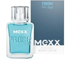 Mexx Fresh Man EDT tualetinis vanduo EDT tualetinis vanduo vyrams, 30 ml