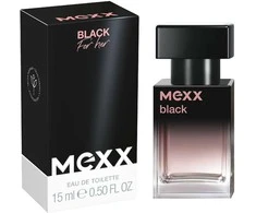 Mexx Juodas For Her EDT tualetinis vanduo moterims, 15 ml