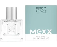 Mexx Simply For Him EDT tualetinis vanduo vyrams, 50 ml