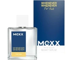 Mexx Whenever Wherever For Him EDT tualetinis vanduo vyrams, 50 ml